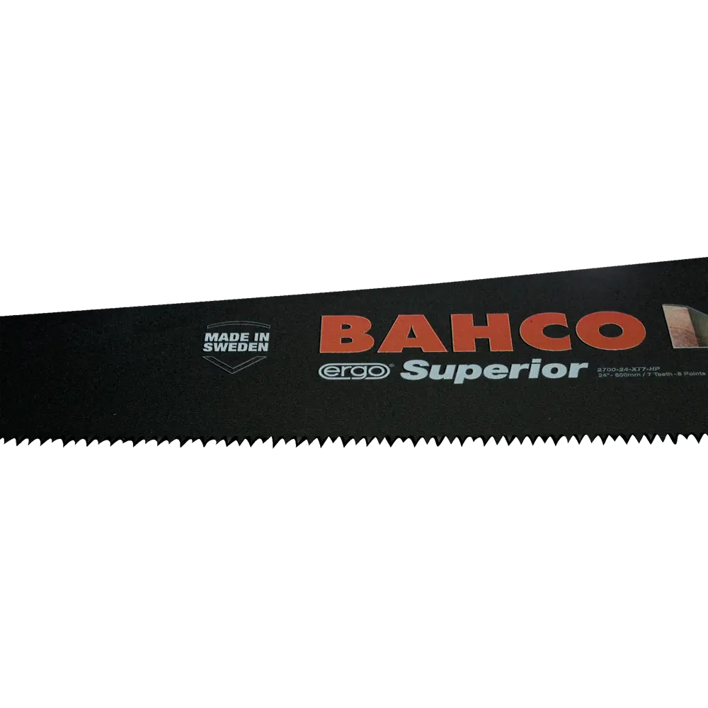 Пила по дереву Bahco Superior, 550 мм 84800226 STLM-2169366  - Вид №1
