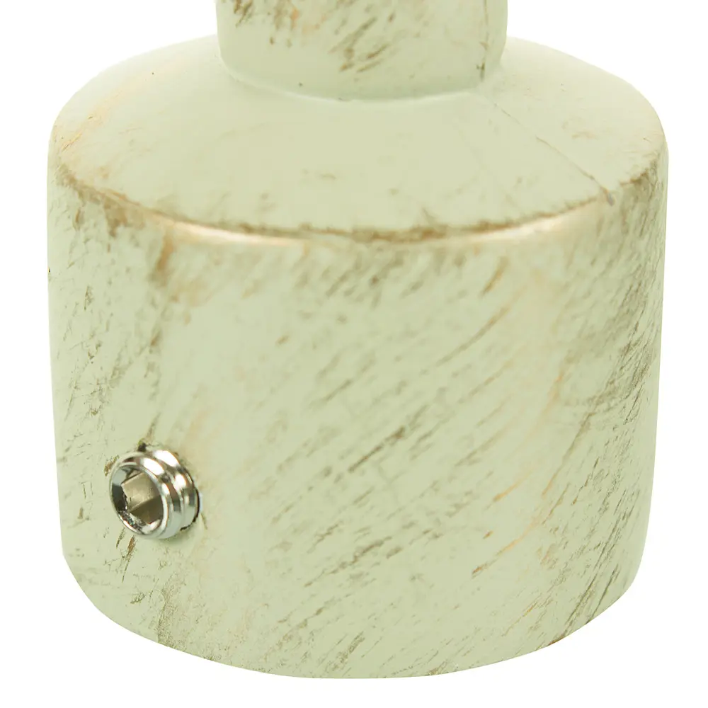 Наконечник Inspire «Вяз» 11 см цвет белый антик STLM-2099046 - Вид №1