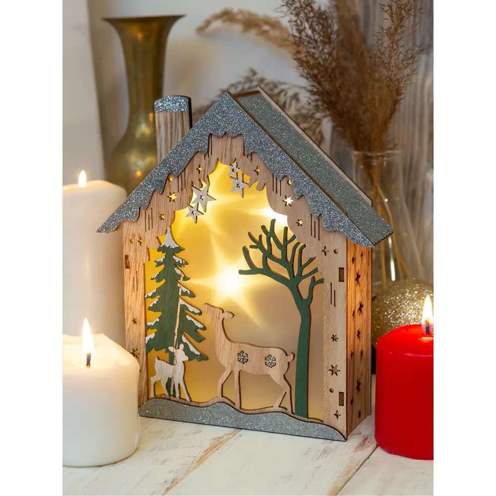 Светильник настольный светодиодный Ritter Deer House 29284 5 на батарейках STLM-2117429 - Вид №5