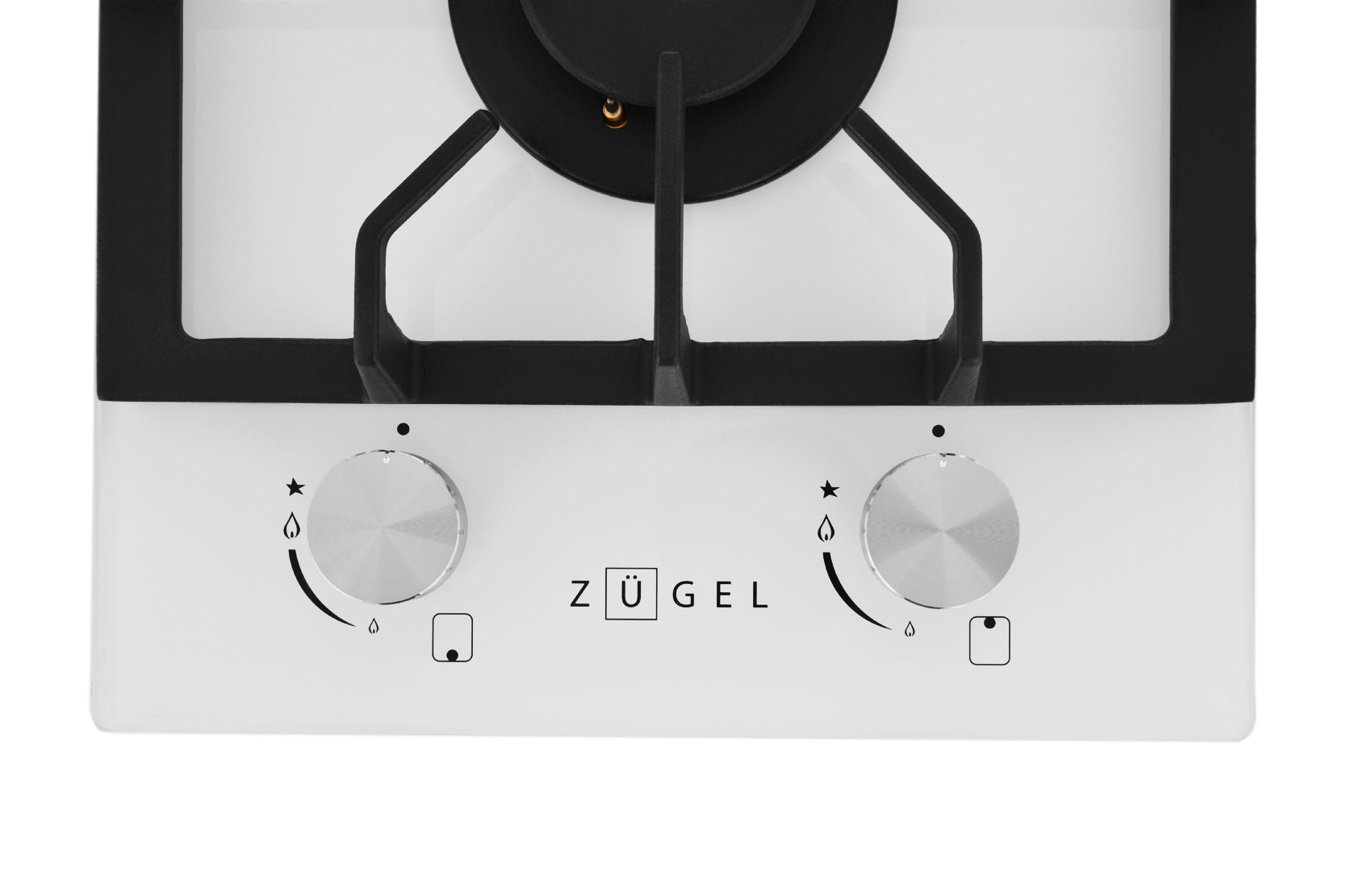 5361935 Газовая варочная поверхность ZUGEL ZGH291W STDN-0098131 - Вид №10