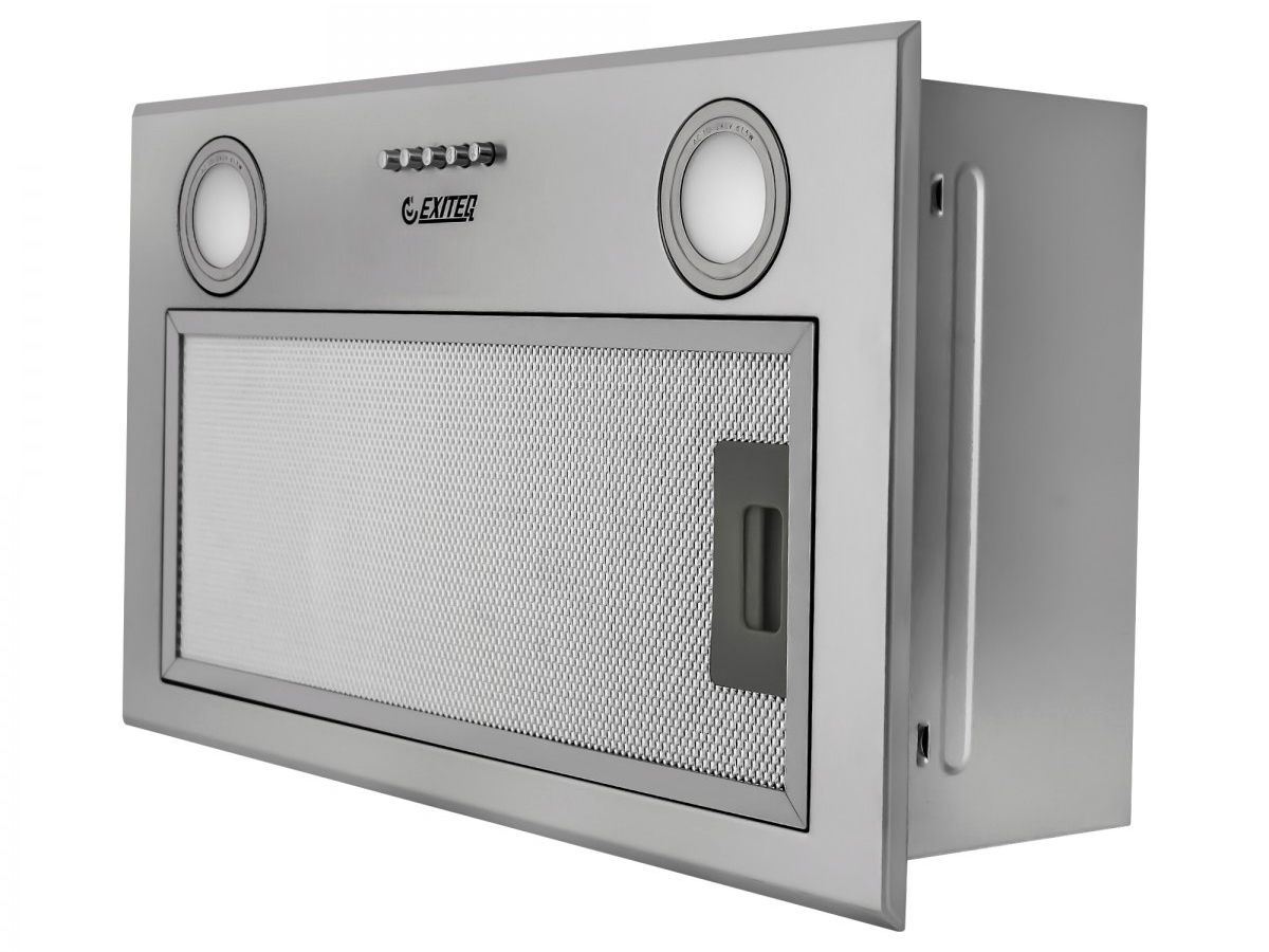 5352279 Вытяжка полновстраиваемая EXITEQ EX-1276 серебристый STDN-0136838 - Вид №2