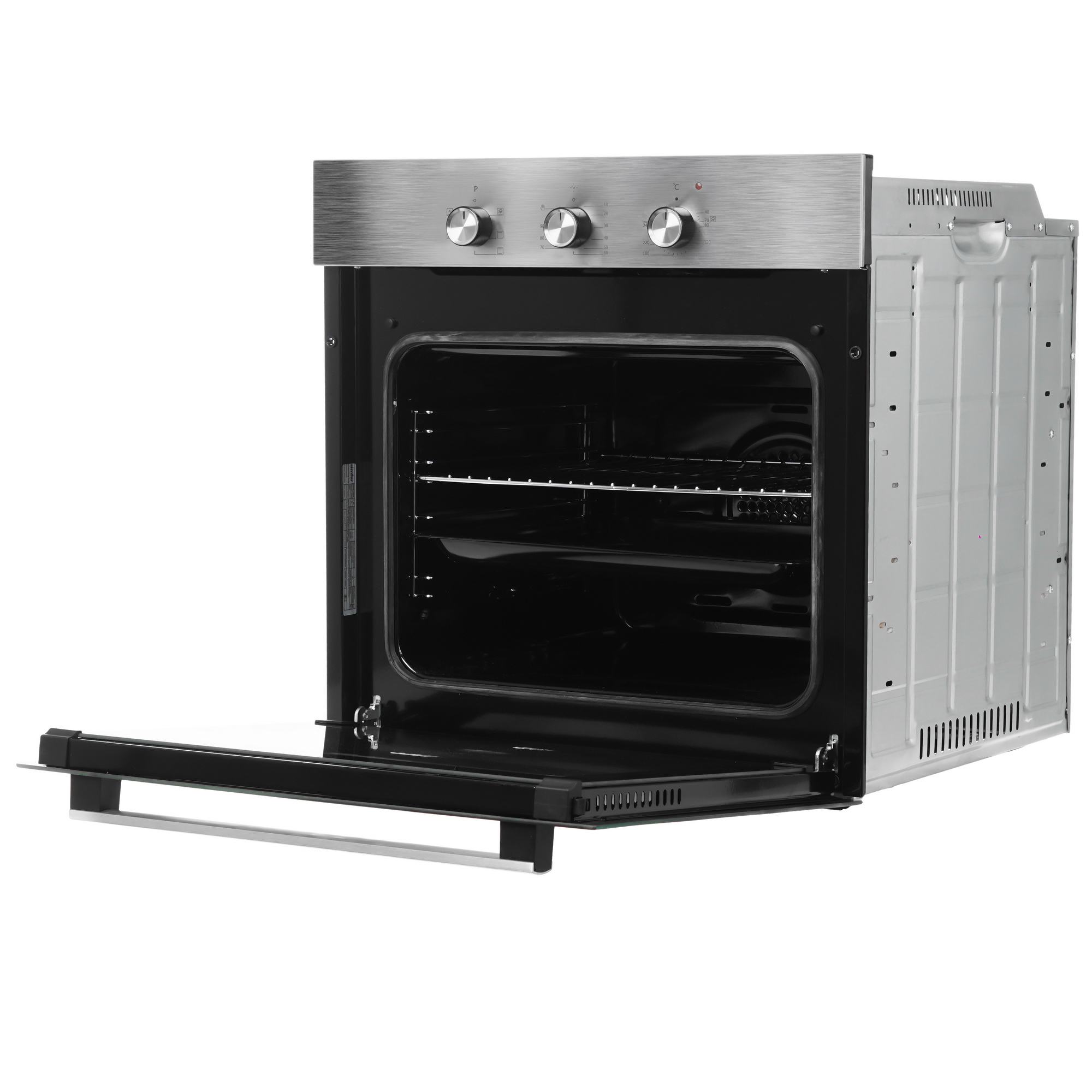 9169899 Электрический духовой шкаф Simfer B6EM16023 черный STDN-0067679 - Вид №4