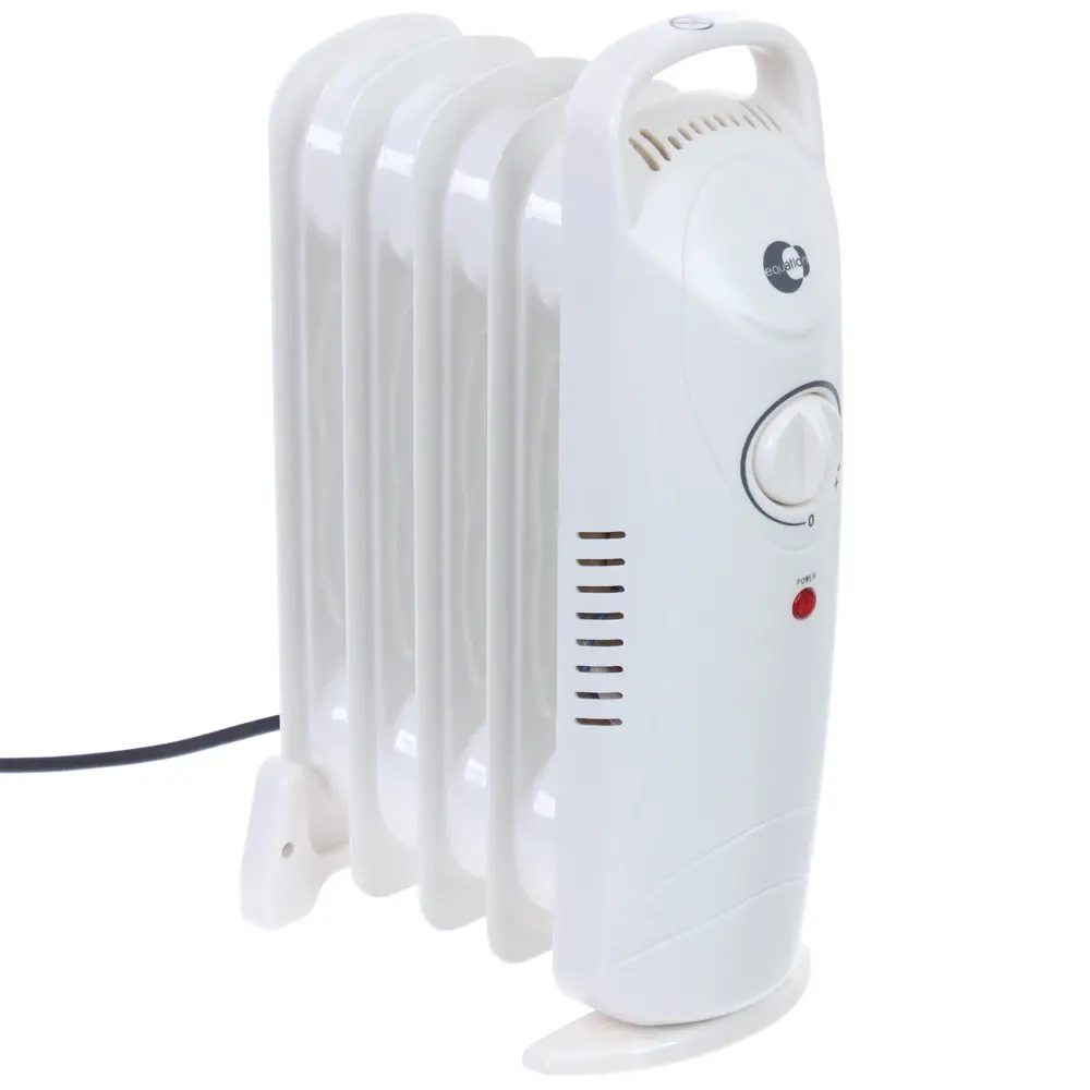 Обогреватель масляный Equation с механическим термостатом, 500 Вт, 5 секций STLM-2185375 - Вид №1