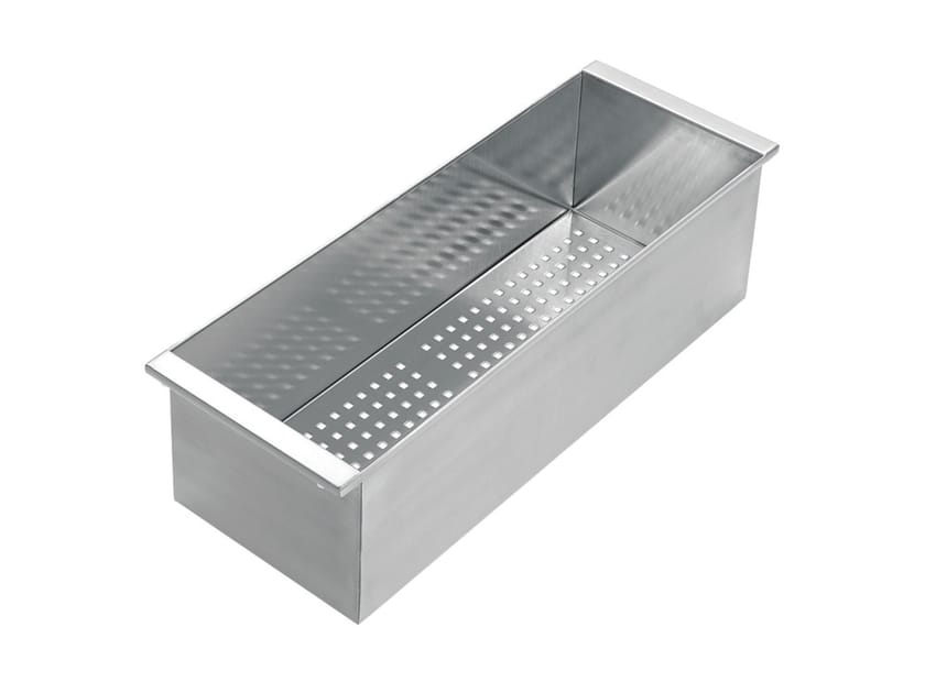 Перфорированный поддон из нержавеющей стали Barazza 1VBF ARCH-00130401