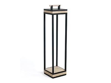 Напольная лампа из тикового дерева Ethimo Carrè ARCH-00084255