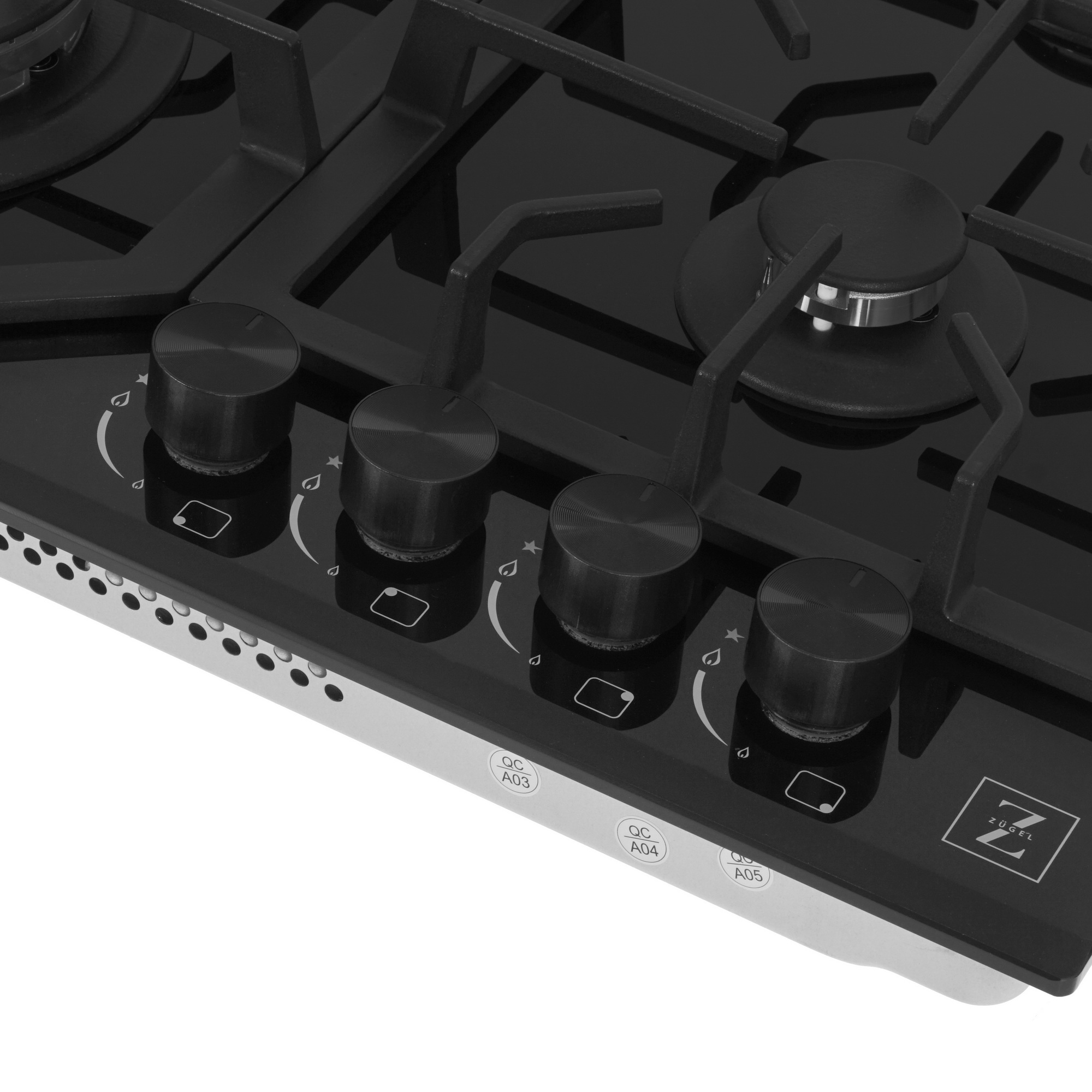 5361940 Газовая варочная поверхность ZUGEL ZGH601B STDN-0136669 - Вид №2