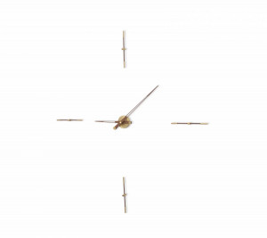 004736 Часы G 4 латунь-орех 125 cm Nomon Merlin