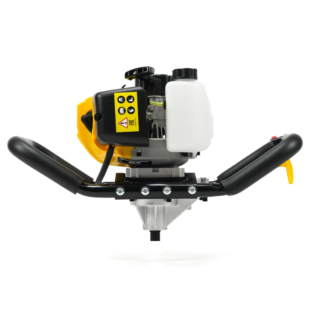 Бензобур HUTER GGD-1.9/30RS для строительства и зимней рыбалки 84410494 STLM-0049643