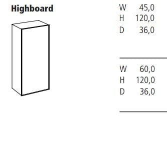 Подвесной шкаф с ящиками Schonbuch S7 ARCH-00091887 - Вид №3