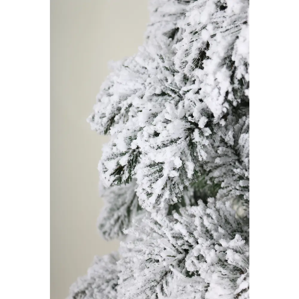 Ель новогодняя искусственная Новая Ель Сибирская заснеженная 220 см НОВАЯ ЁЛКА STLM-2162621 - Вид №2