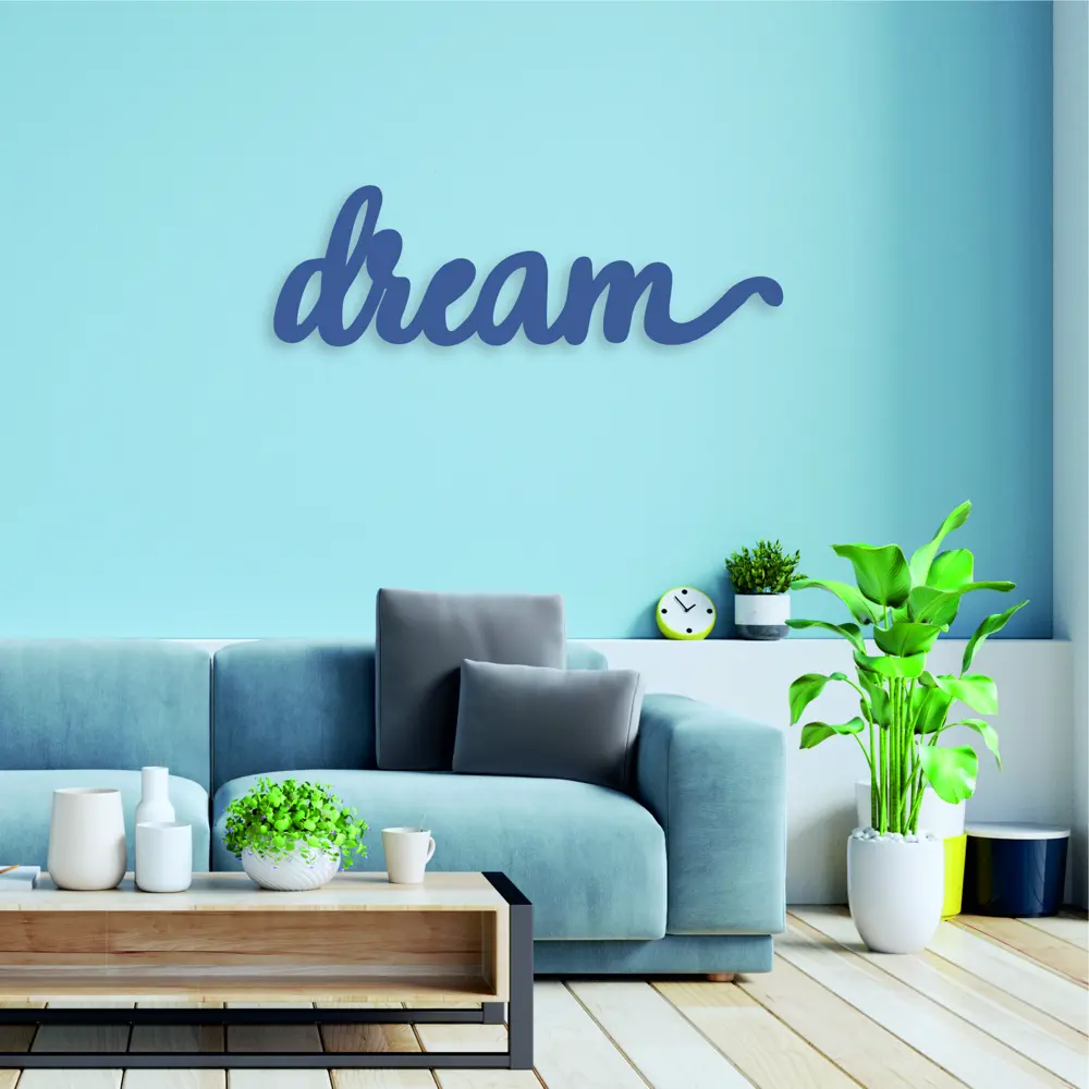 Настенное панно "Dream" дерево 80x26 см Симфония STLM-2212612 - Вид №6