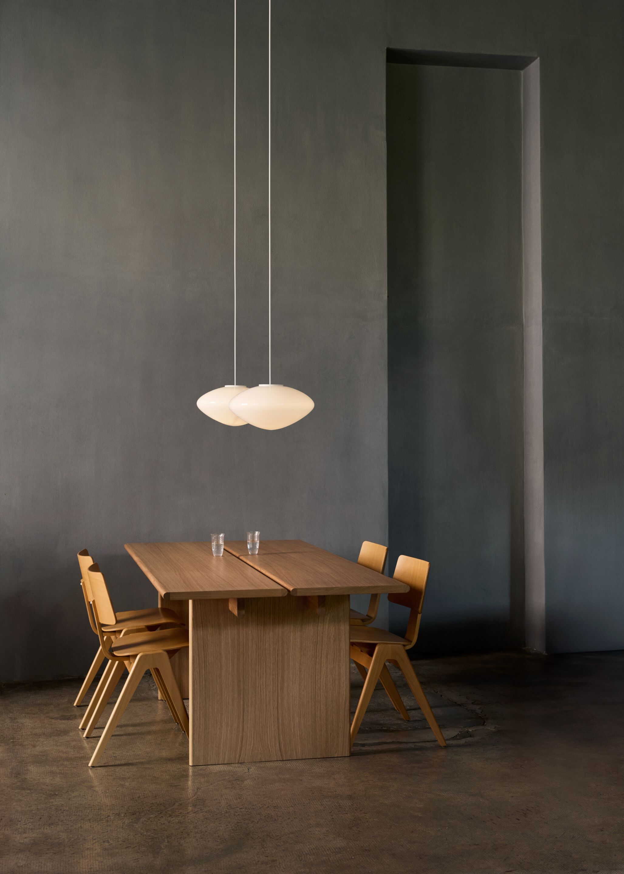 Обеденный стол из дуба &Tradition Ita ARCH-00044425 - Вид №3