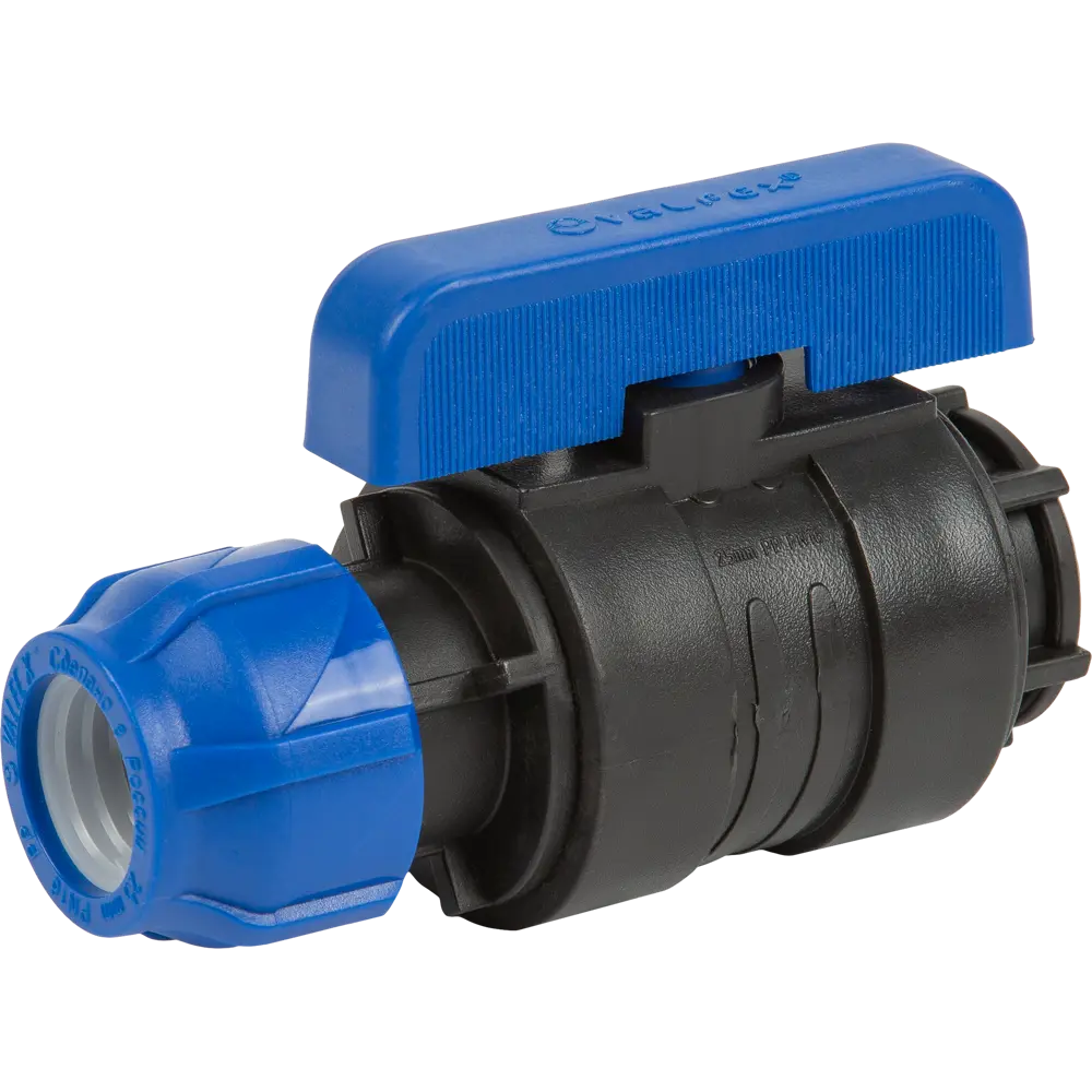 Шаровой кран Valfex ПНД 25x3/4" с внутренней резьбой 83742593 STLM-0044271