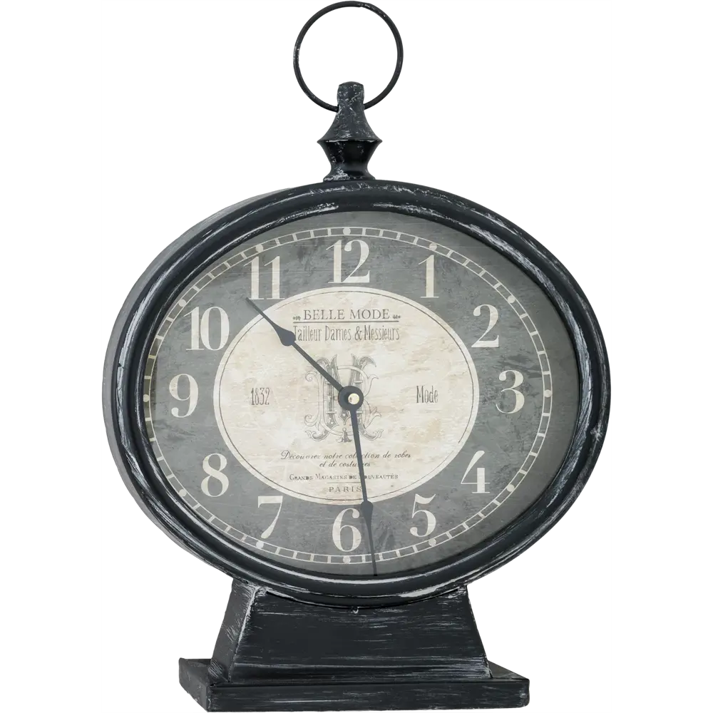 Часы настольные цвет черный 31 см Atmosphera Romance STLM-2211240