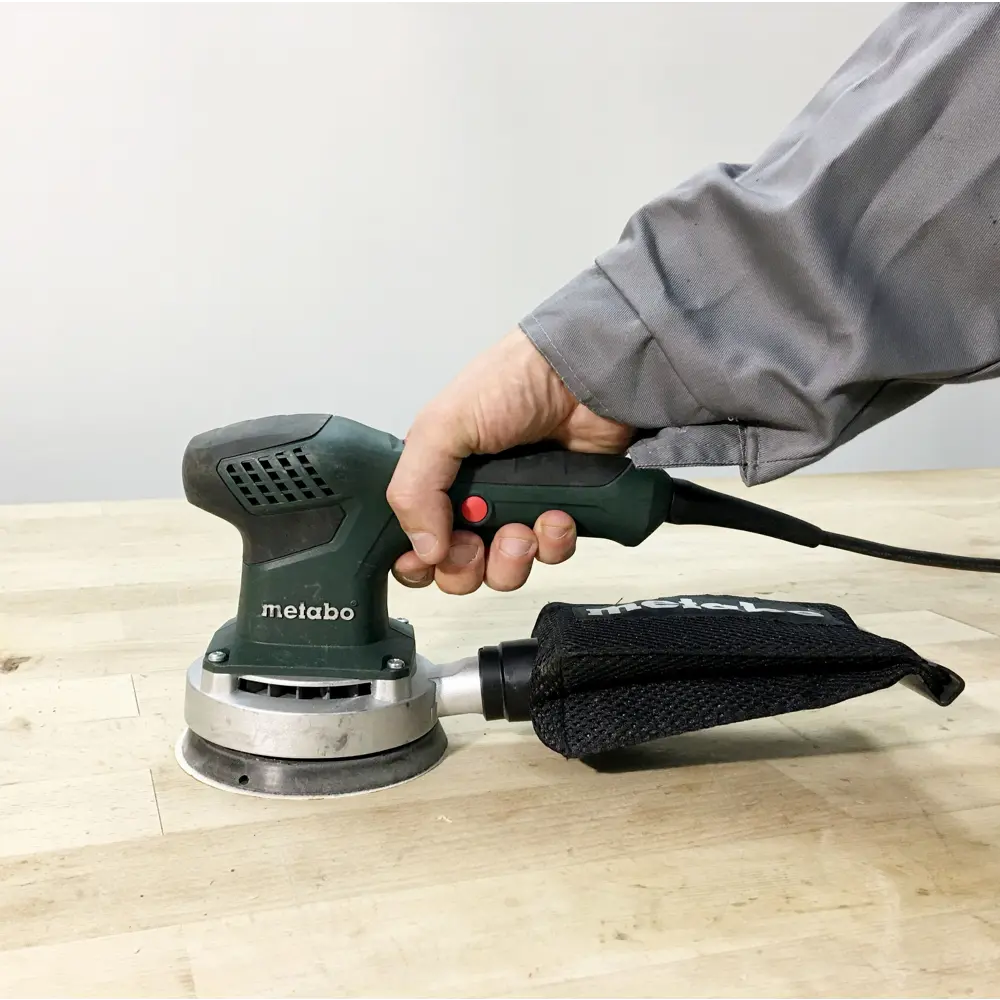 Эксцентриковая шлифмашина Metabo SXE 3125, 310 Вт STLM-2062391 - Вид №1