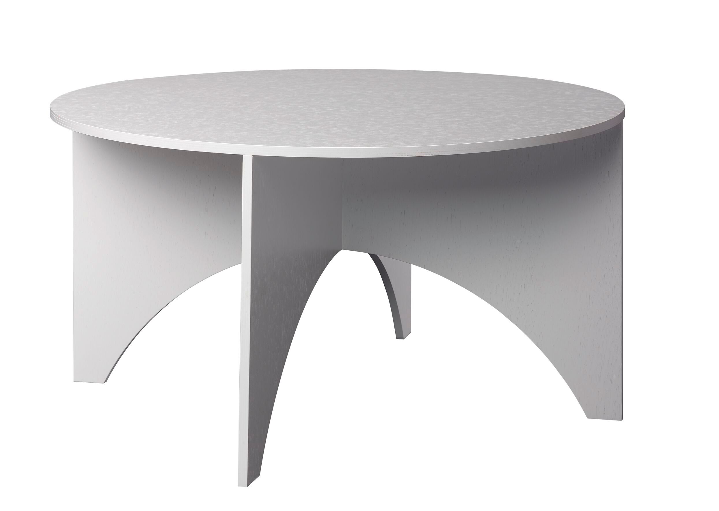 Круглый деревянный журнальный столик e15 Kramer ARCH-00101805 - Вид №7