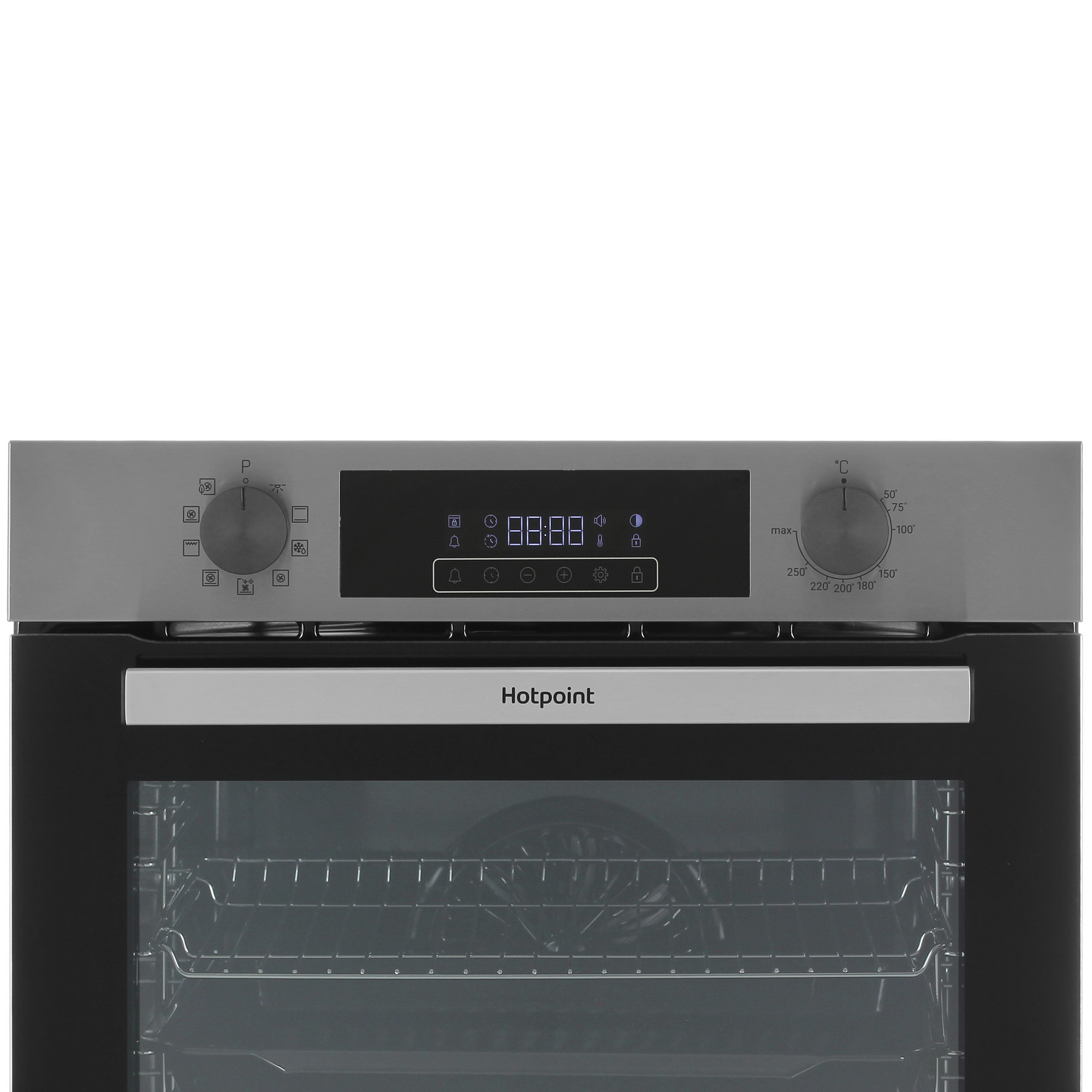 9241414 Электрический духовой шкаф Hotpoint HFE8 1224 H BL черный STDN-0146067 - Вид №4