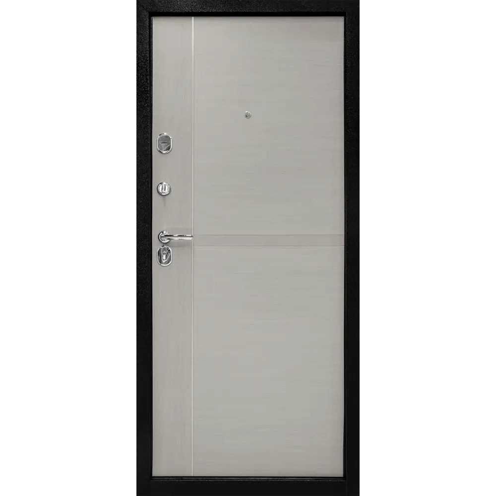 Металлическая входная дверь Форпост 75 с отделкой под бук 89350114 STLM-1403234 - Вид №2