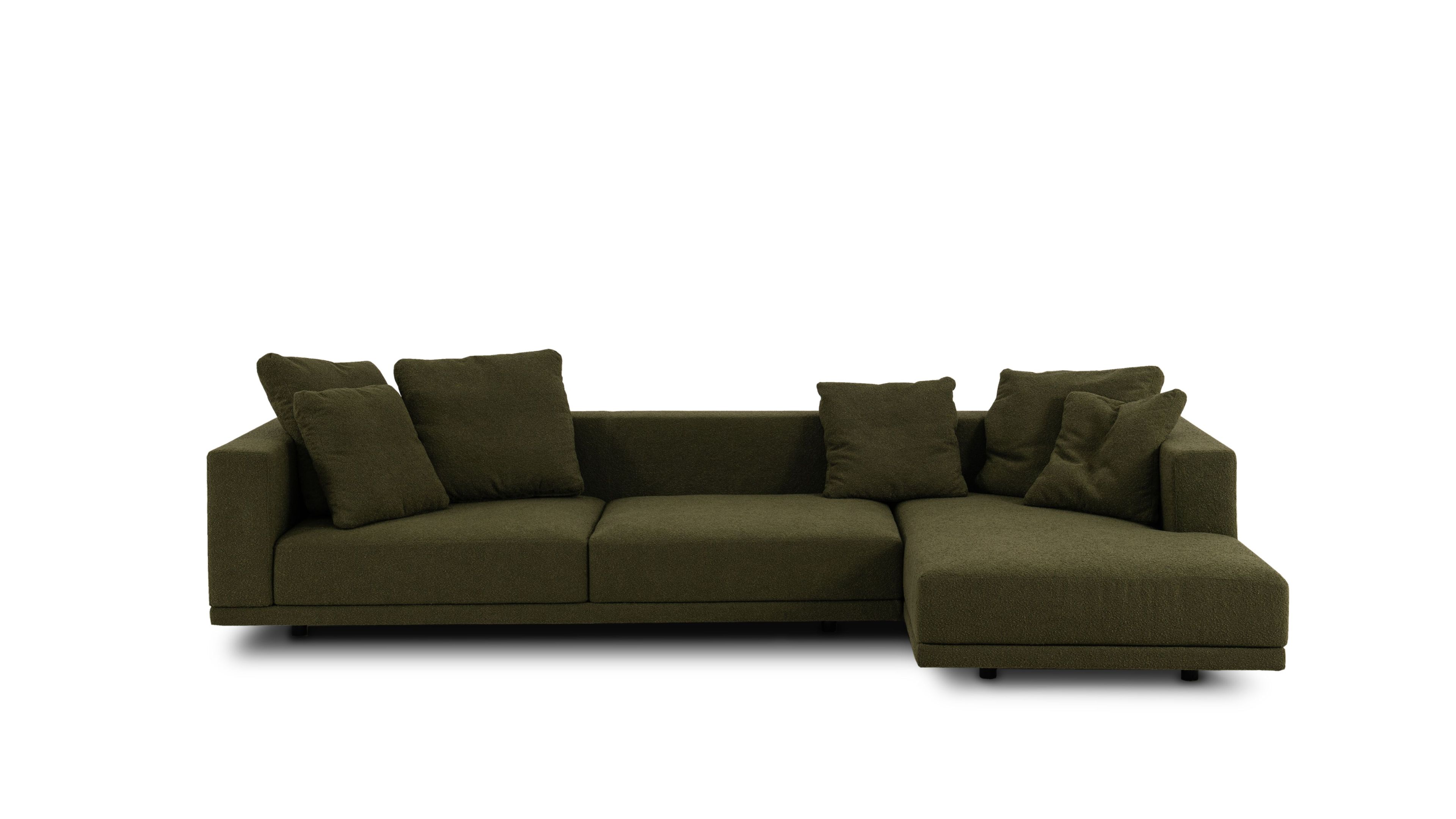 Секционный диван из ткани Nobonobo CLASSIC ARCH-00078562 - Вид №4