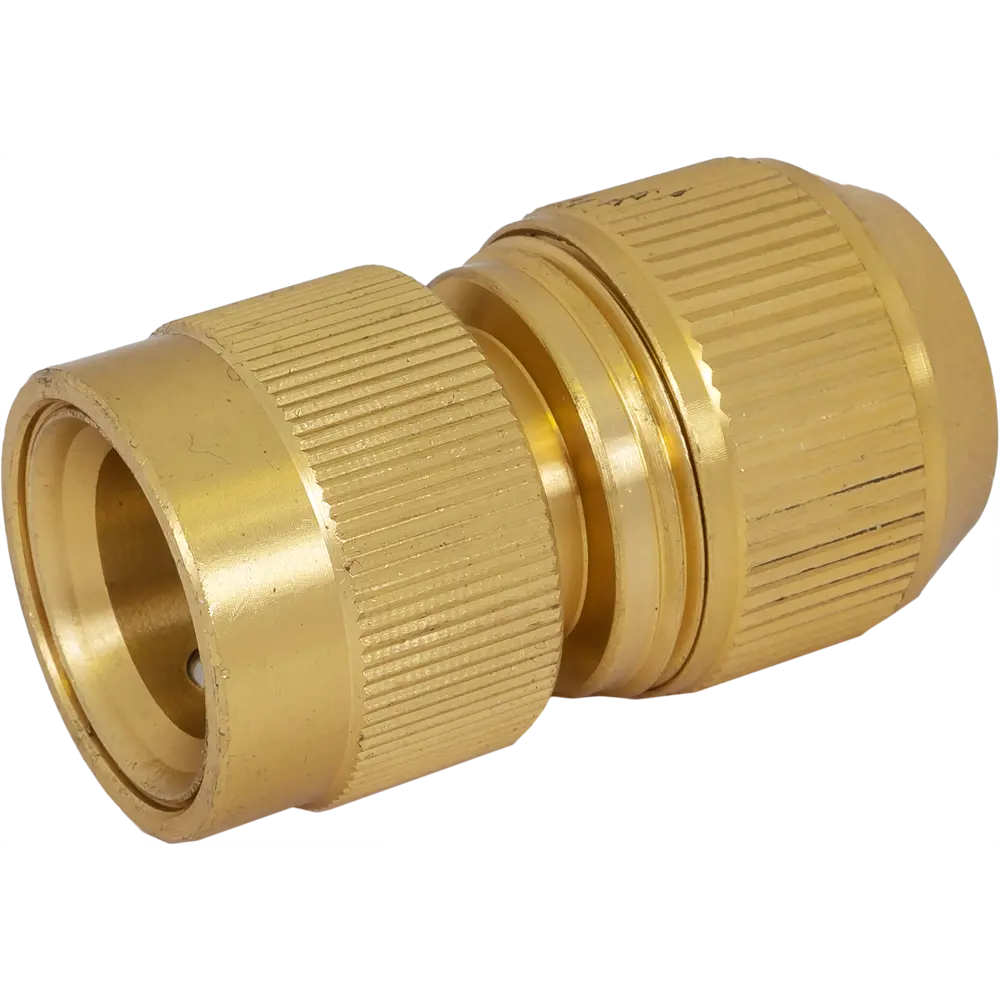 Быстросъёмный латунный коннектор BOUTTE для садового шланга 15449388 STLM-0005806 - Вид №1