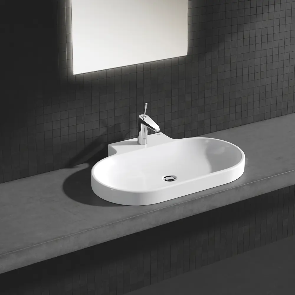 Смеситель для раковины Eurodisc Joy M однорычажный цвет хром Grohe Eurodisc Joystick STLM-2136507 - Вид №7