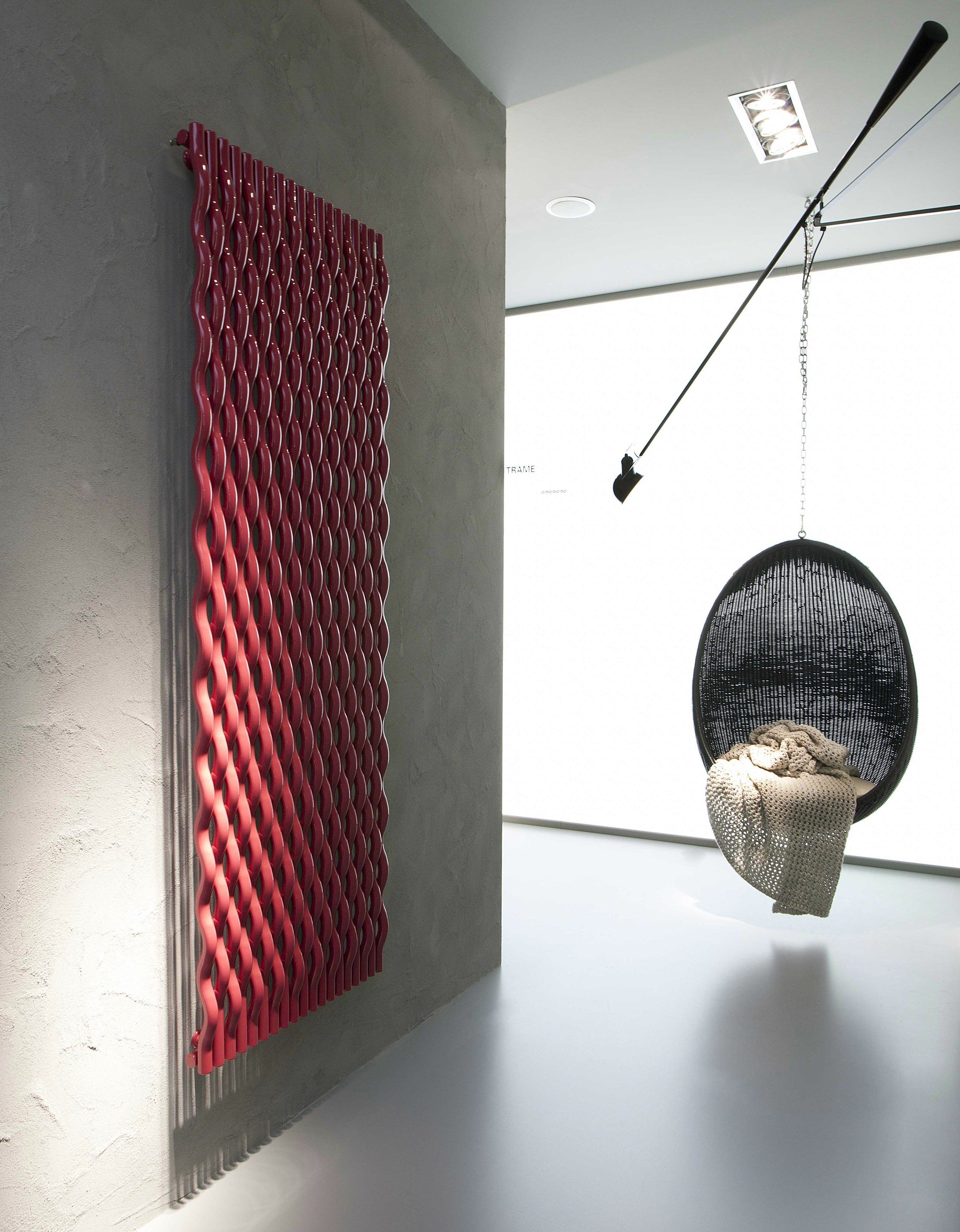 Настенный стальной вертикальный полотенцесушитель Tubes Elements ARCH-00067941 - Вид №21