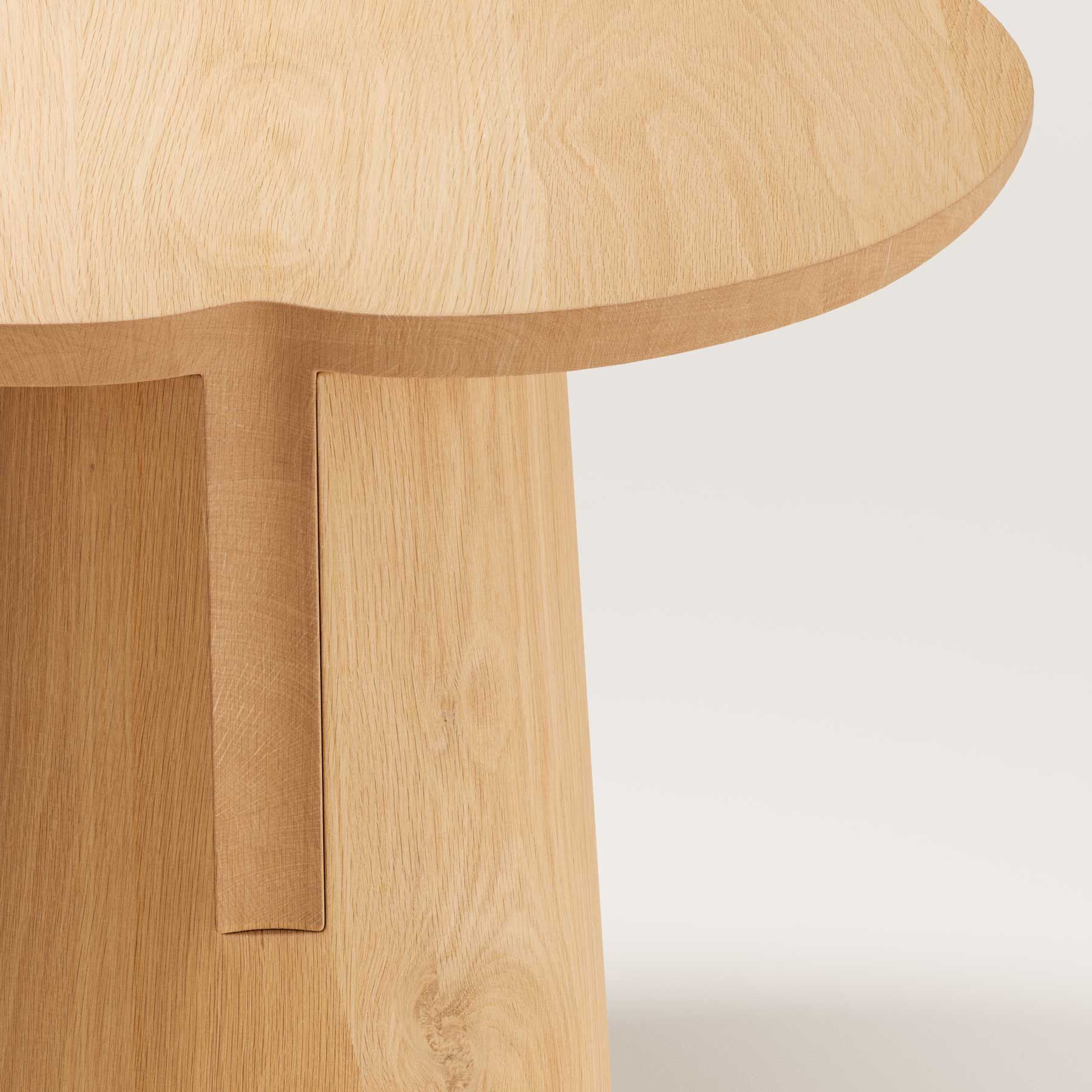 Деревянный овальный журнальный столик Wewood Anchor ARCH-00065466 - Вид №13