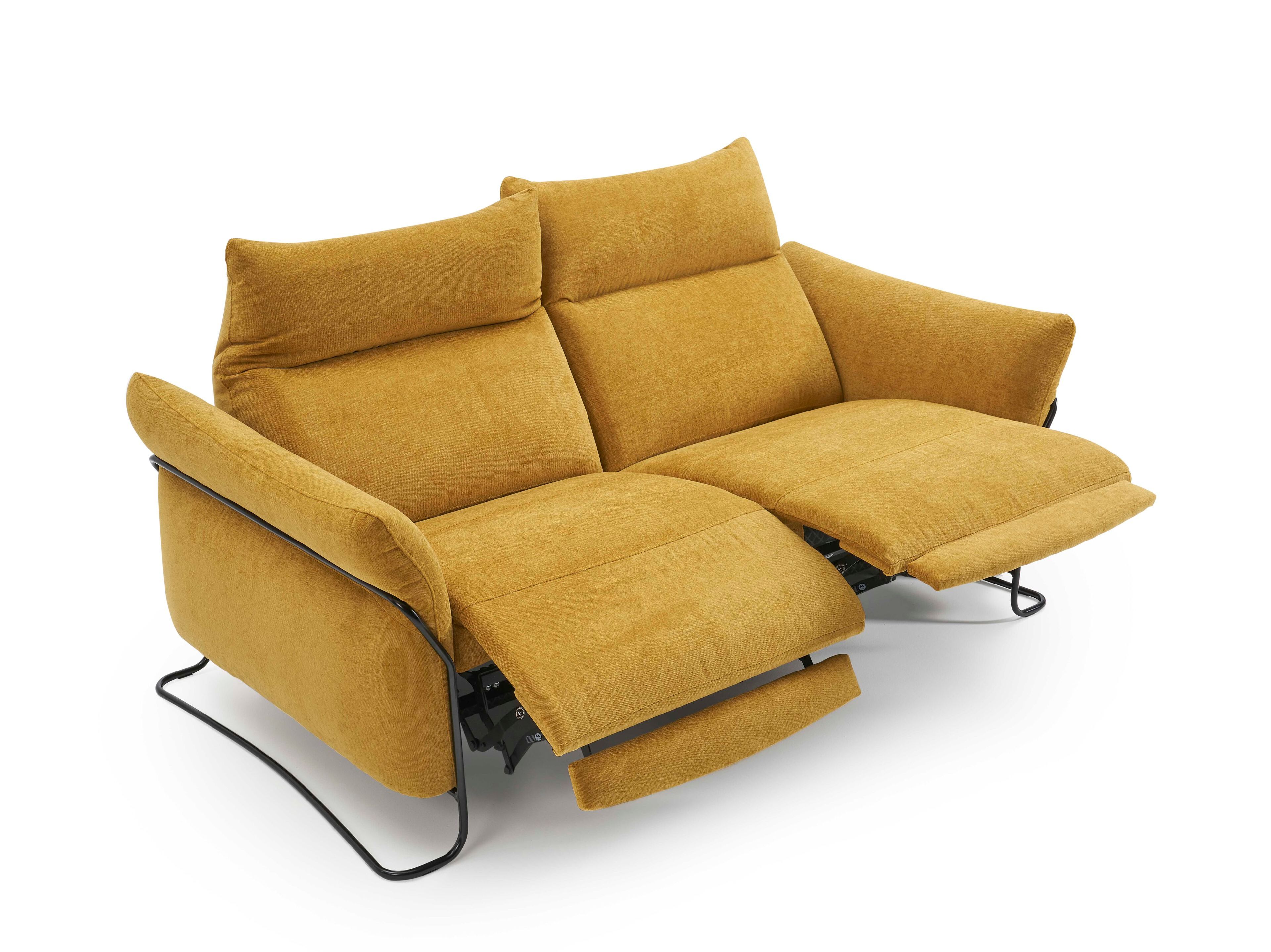 Кожаный диван с подставкой для ног AERRE ITALIA CLOUDY ARCH-00106353