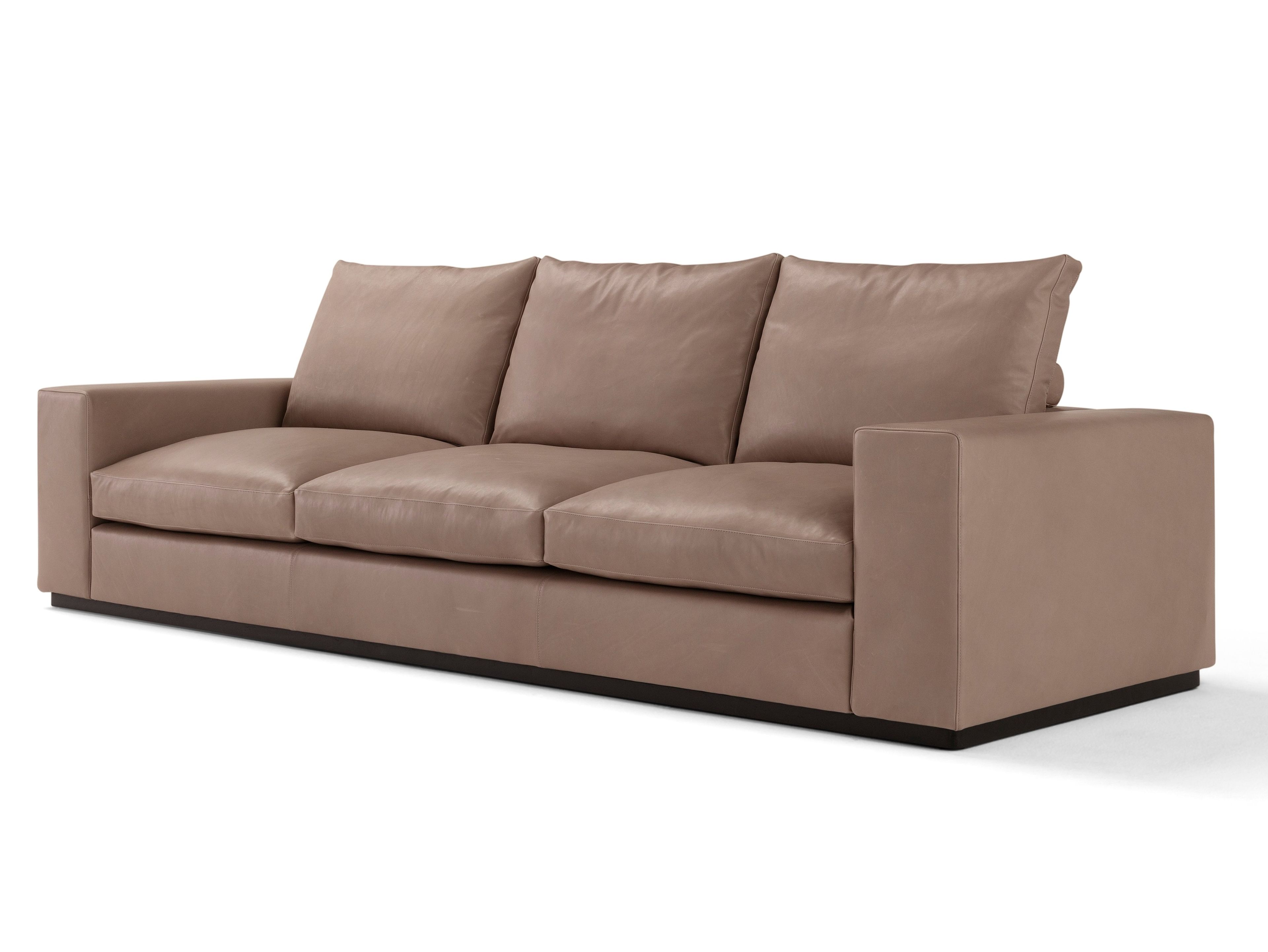 3-местный кожаный диван Amura Murray ARCH-00145669 - Вид №1