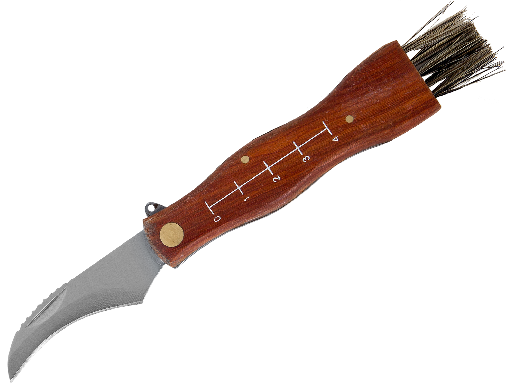 82158920 Нож грибника малый, деревянная рукоятка STLM-0020775 PALISAD