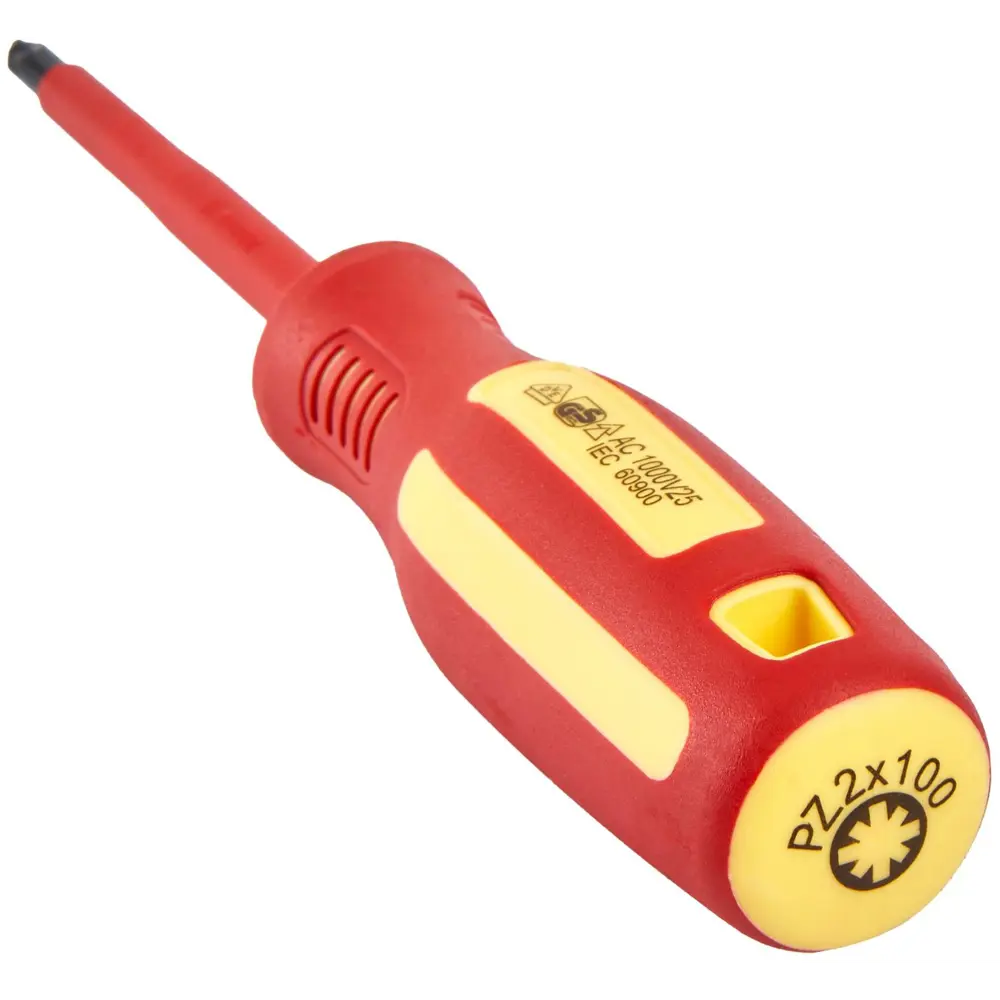 Диэлектрическая отвертка Elitech PZ2 100 мм с магнитным наконечником 89407156 STLM-1562942 - Вид №2