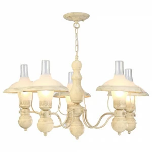 Подвесная люстра Arte Lamp Capanna A4533LM-5WG ARTE LAMP ДИЗАЙНЕРСКИЕ, CAPANNA 056538 Белый