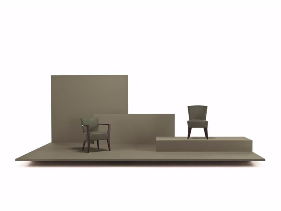 Тканевый стул с подлокотниками Cizeta FRECH ARCH-00057076 - Вид №5