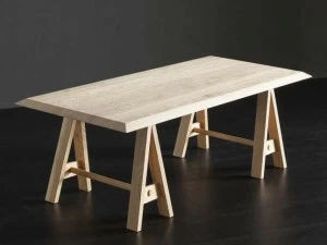 AltaCorte Прямоугольный деревянный обеденный стол Ecolab 2 Lb-ta804131