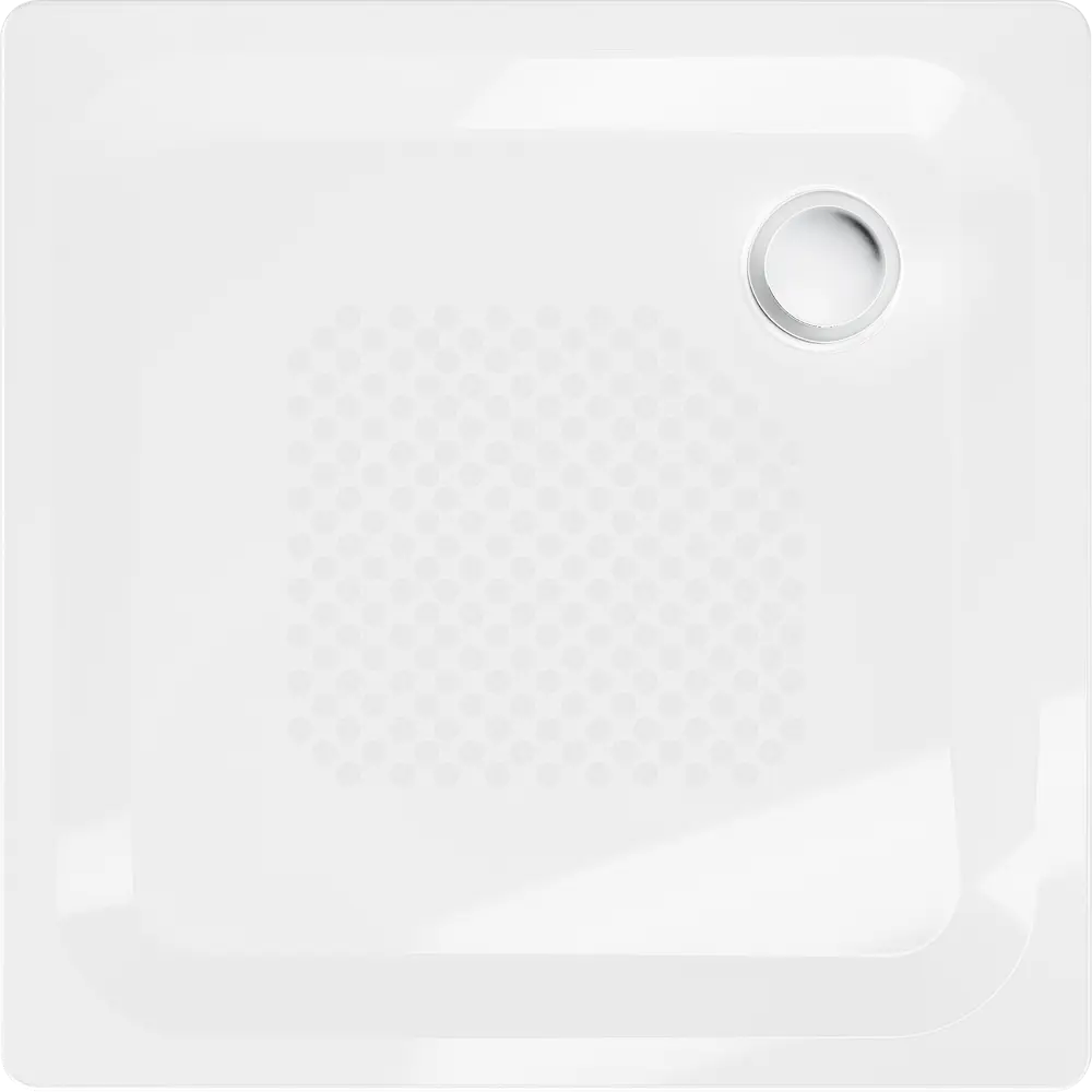 Душевой поддон BLB U HG квадратный сталь 100x100 см STLM-2006207 - Вид №1