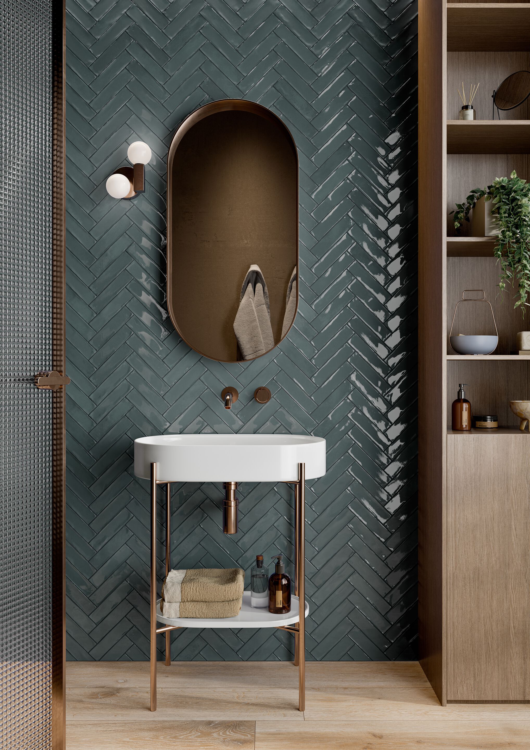 Глазурованный керамогранит / напольное покрытие Ceramica Rondine MARRAKECH ARCH-00140546 - Вид №5