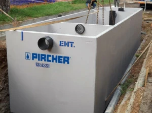Pircher Компактный сепаратор животного и растительного жира