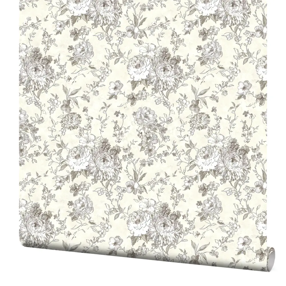 Обои флизелиновые Bohemia светло-серые 1.06x10 м 102500 SOLO STLM-2085332