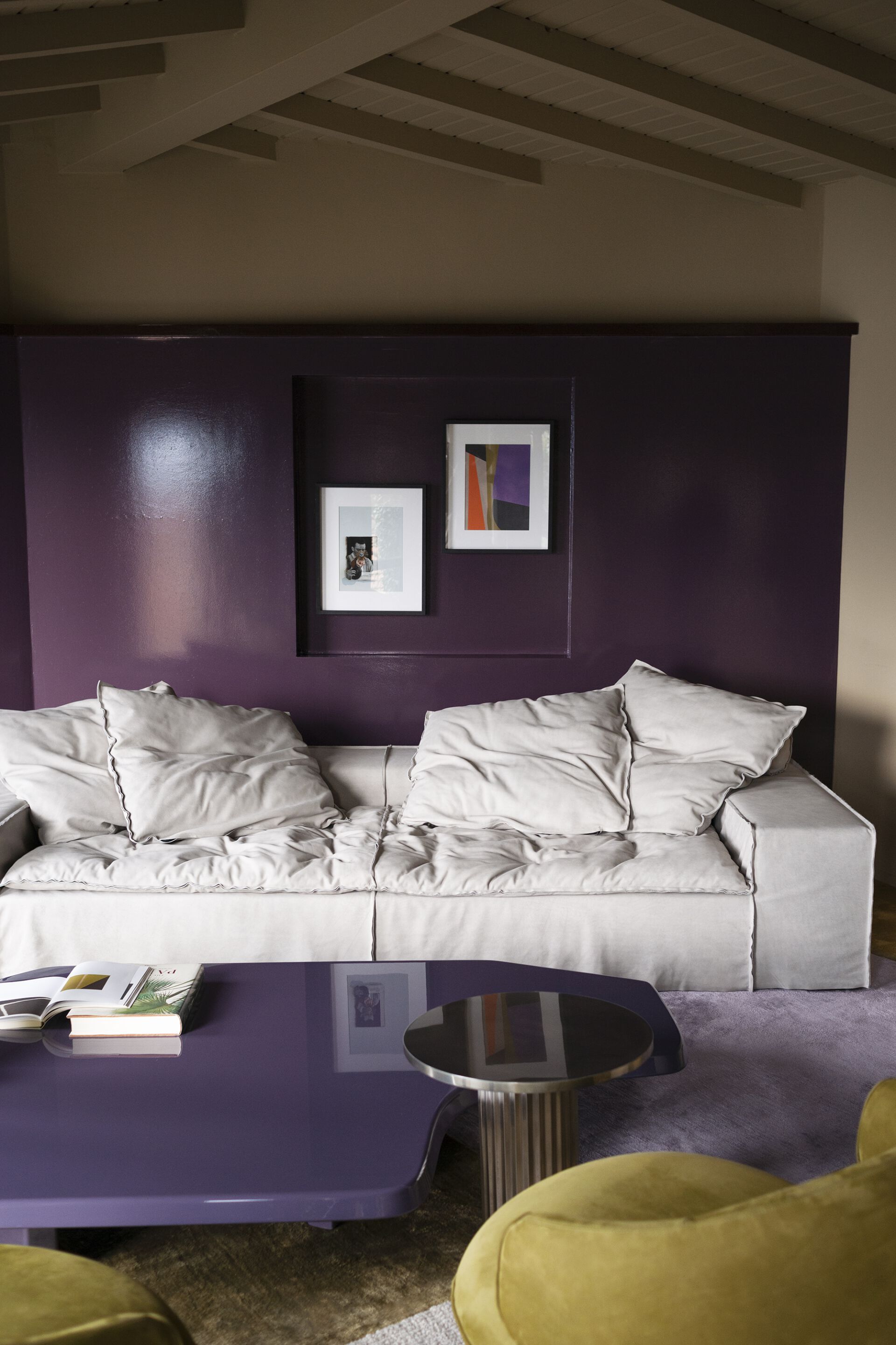 Кожаный диван Baxter MIAMI BEACH ARCH-00064319 - Вид №3