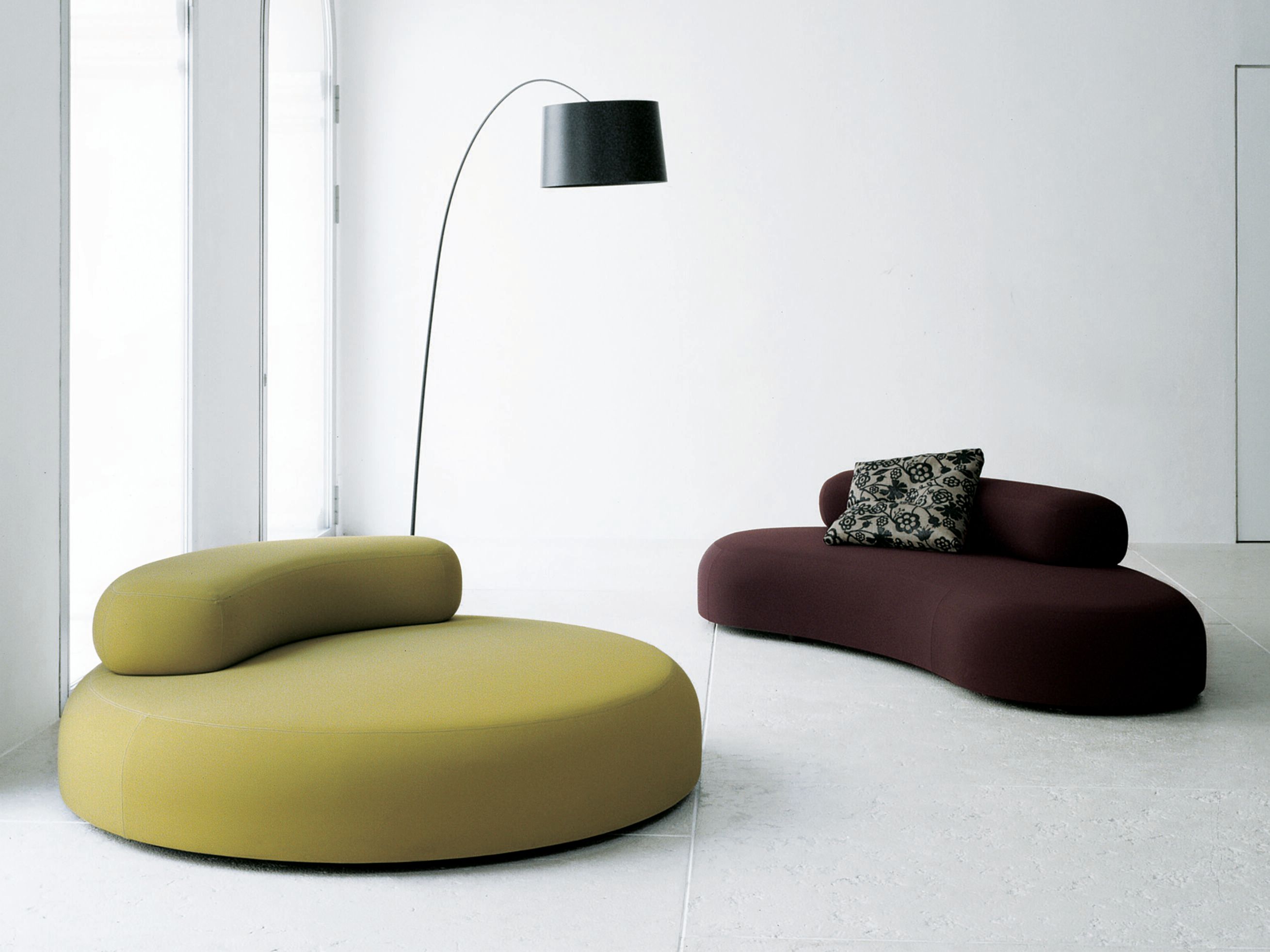 Изогнутый диван Living Divani BUBBLE ROCK ARCH-00139031