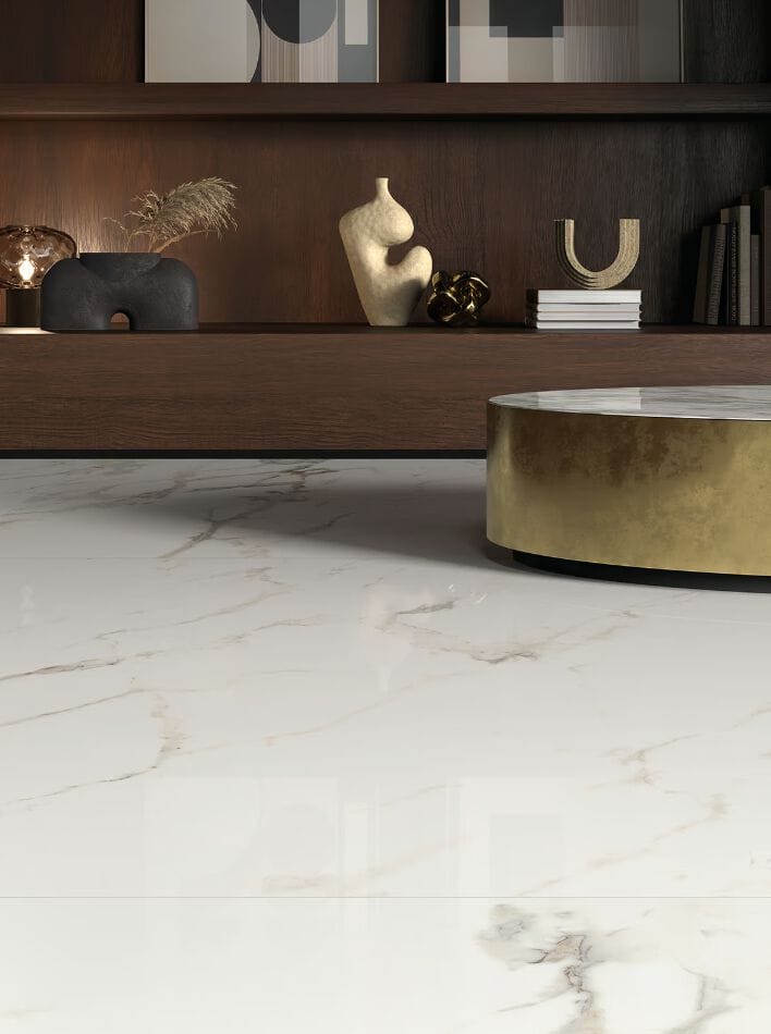 Пол / напольное покрытие из керамогранита с мраморным эффектом LaFaenza AESTHETICA ARCH-00073594 - Вид №19