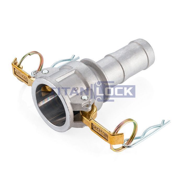 Камлок алюминиевый тип С, розетка с хвостовиком 1/2", TL50CAL TITAN LOCK  - Вид №2