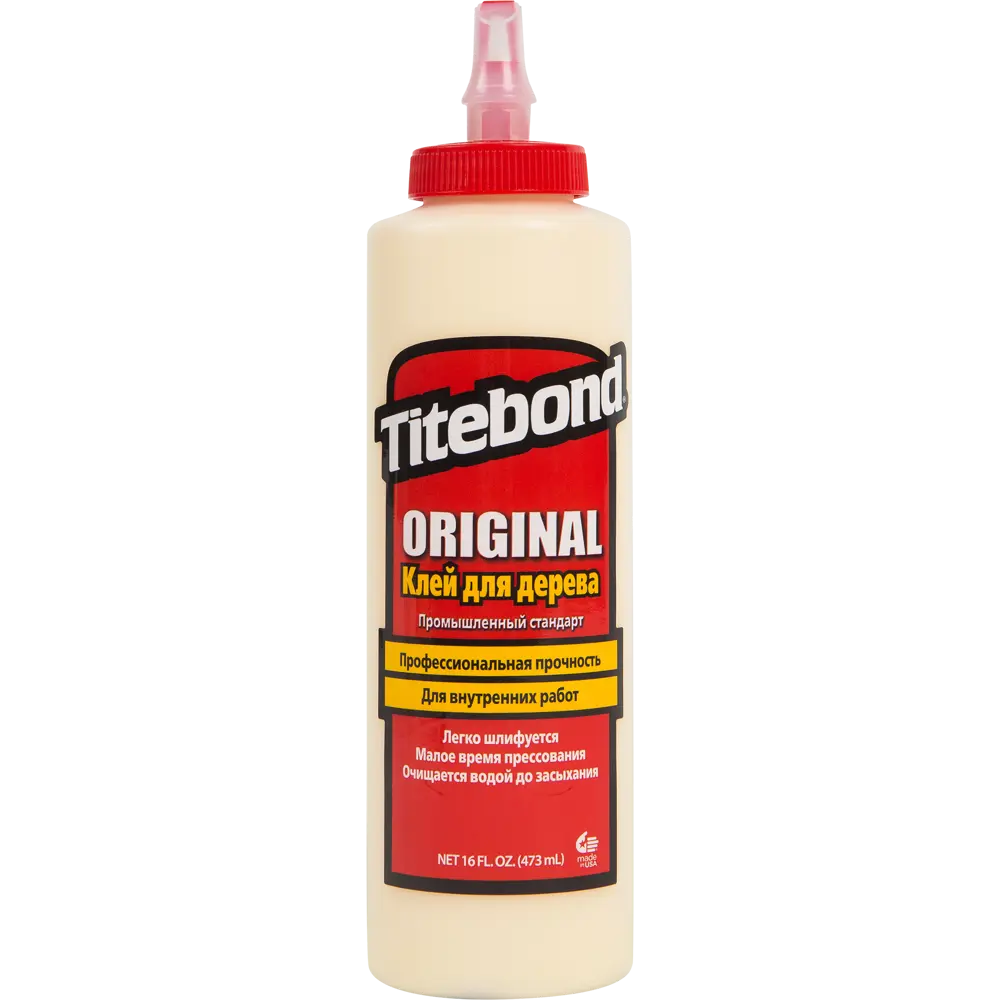 82245586 Клей столярный Titebond Original Wood Glue цвет кремовый 473 мл STLM-0022958