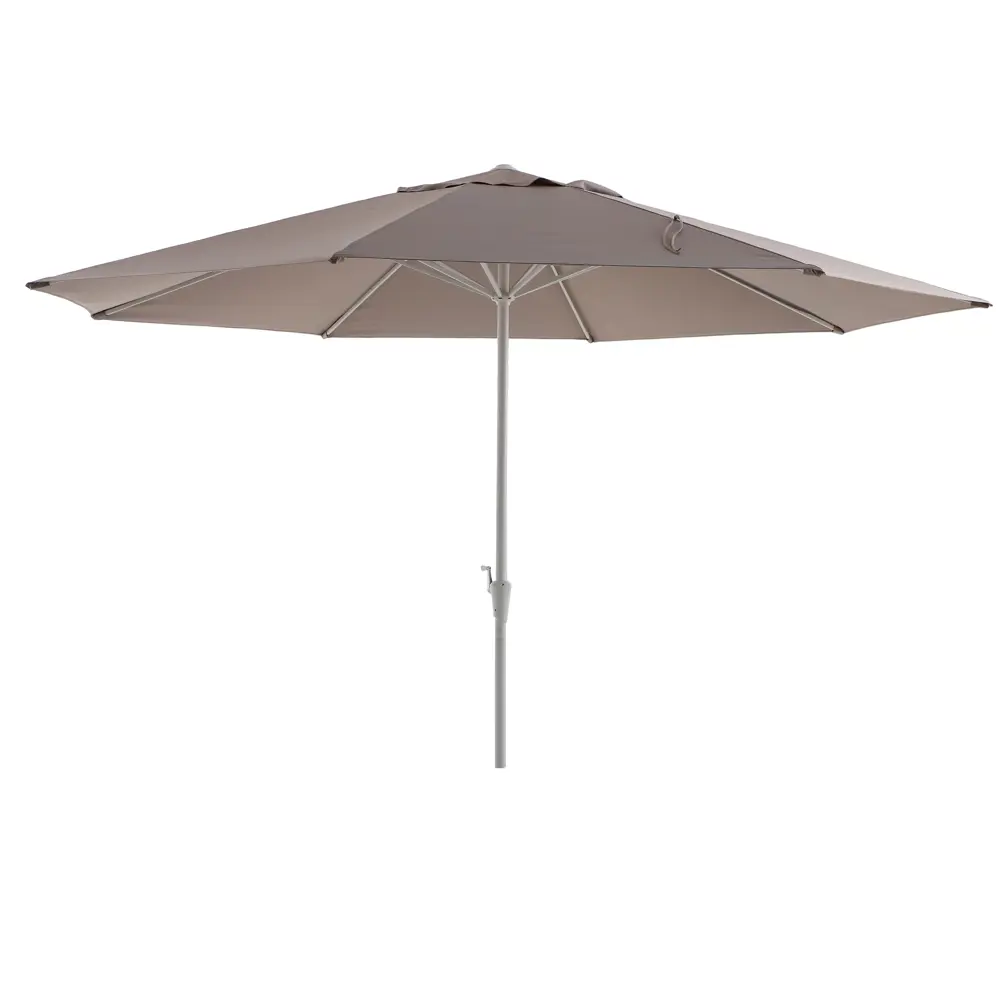 Зонт садовый Naterial Aurall ⌀400 см, цвет серый STLM-2206608 - Вид №2