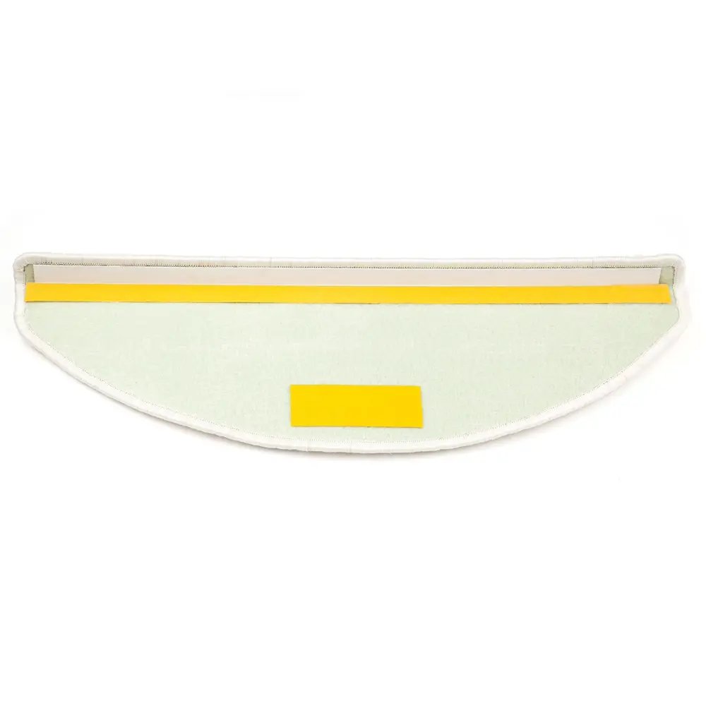 Коврик для ступеней полипропилен 25x65 см цвет белый Santreyd STLM-2204288 - Вид №2