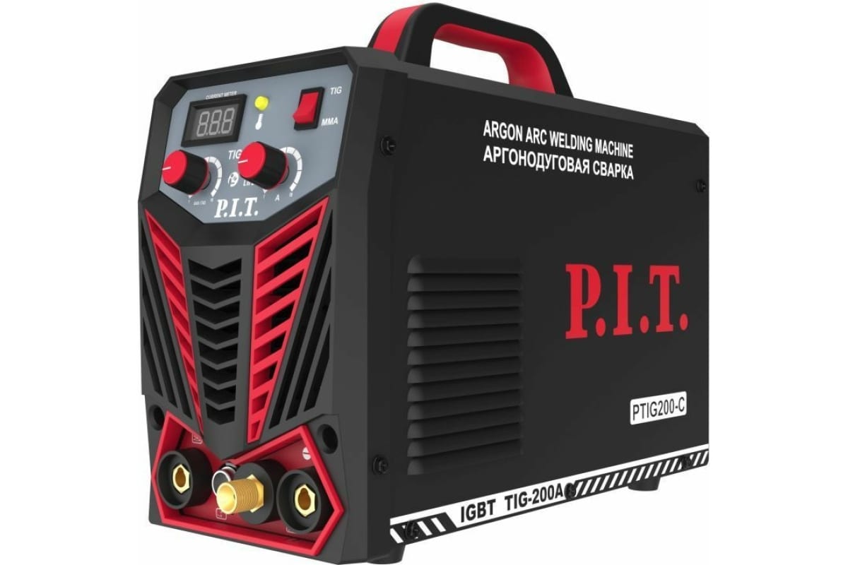 Сварочный аппарат PIT PTIG200-C 9106965 STDN-0122126