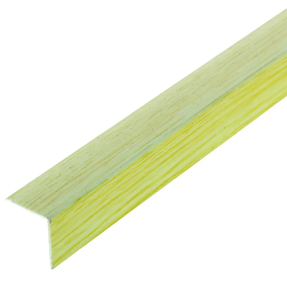 Угол 20x20x2700 мм, ПВХ, цвет салатовый 18263263 STLM-2067937 Santreyd 