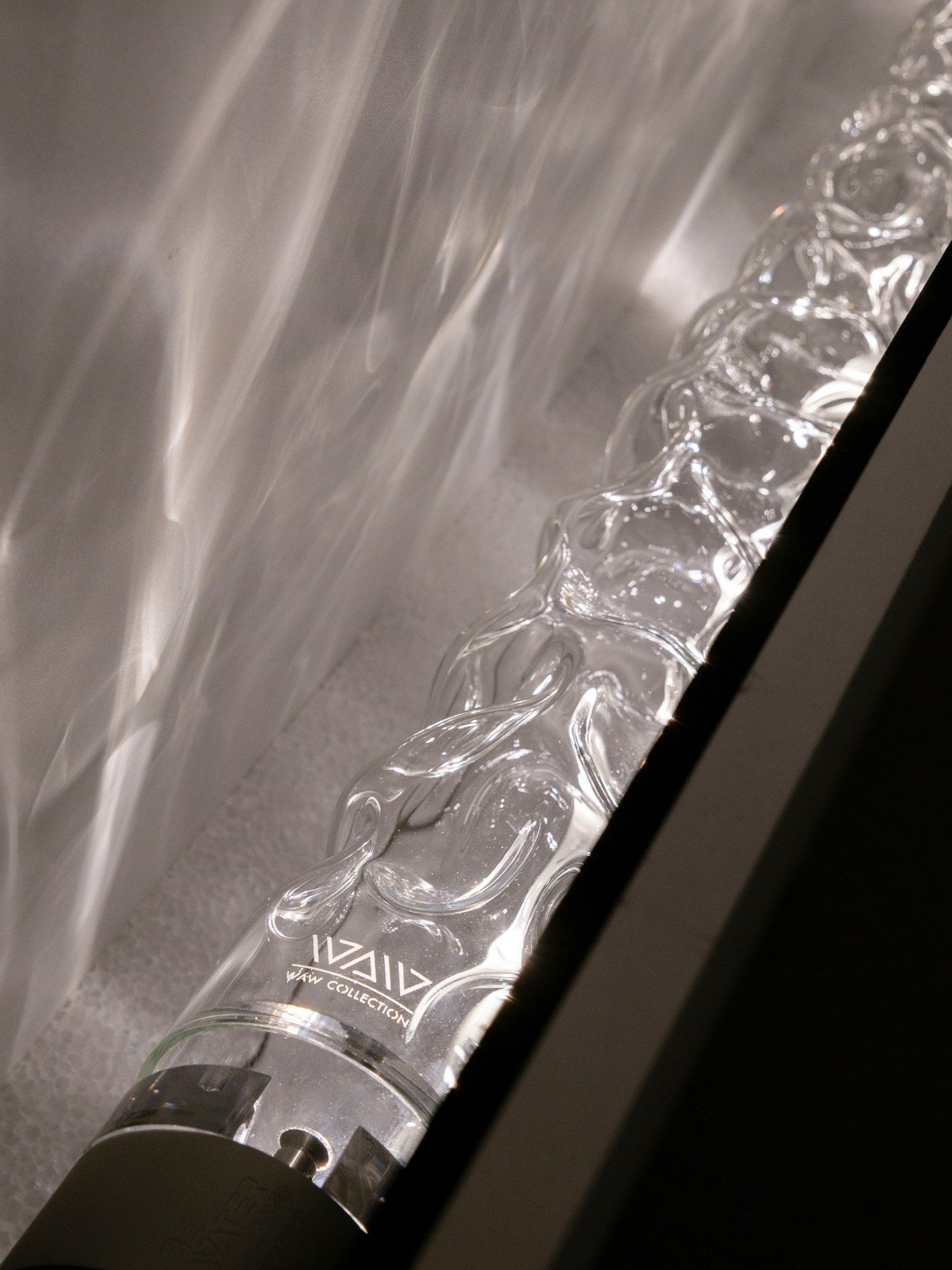 Кинетическая декоративная настенная лампа WAW COLLECTION BE WATER ARCH-00033575 - Вид №5