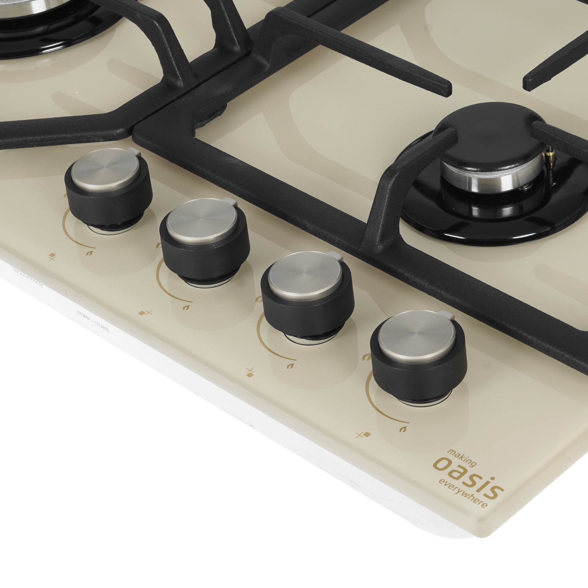 5346135 Газовая варочная поверхность Oasis P-GI (F) STDN-0063820 - Вид №2