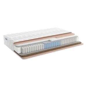 91467353 Матрас Димакс Relmas Solid 3Zone 140x190x21 см независимый пружинный блок, двуспальный STLM-1426668